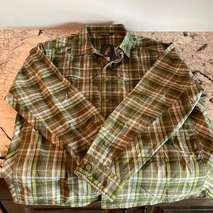 Sitka Men’s Plaid Shirt